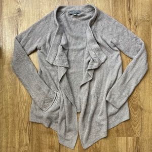 Barefoot Dreams Chic Lite Bamboo Cardigan Sweater Grey Size XS/S